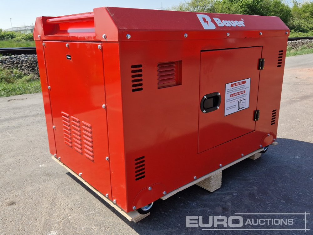 Bauer GFS-6 - Gerador elétrico: foto 4 Bauer GFS-6 - Gerador elétrico: foto 4