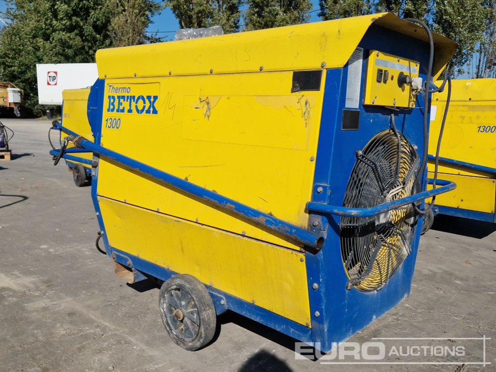 Betox TB-1300 - Equipamento de construção: foto 4 Betox TB-1300 - Equipamento de construção: foto 4
