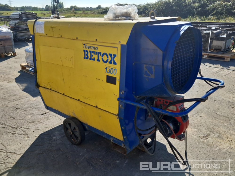 Betox TB-1300 - Equipamento de construção: foto 2 Betox TB-1300 - Equipamento de construção: foto 2
