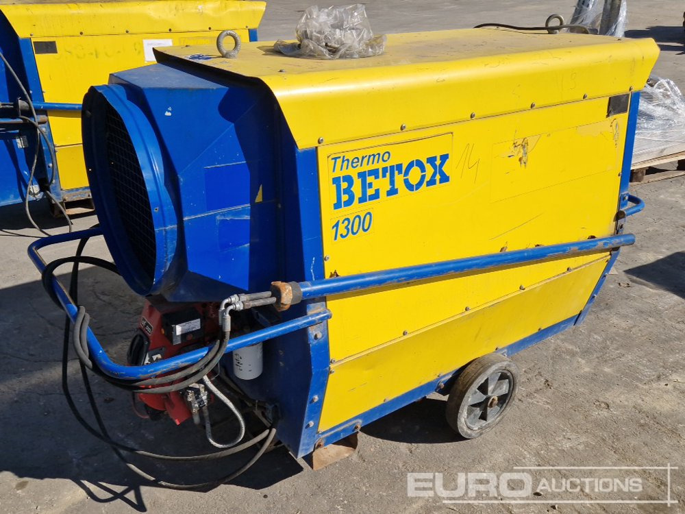 Betox TB-1300 - Equipamento de construção: foto 3 Betox TB-1300 - Equipamento de construção: foto 3