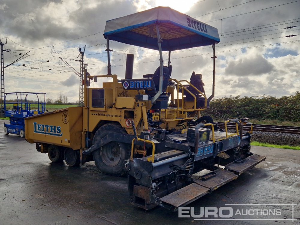 Bitelli BB650 - Acabadora: foto 3 Bitelli BB650 - Acabadora: foto 3