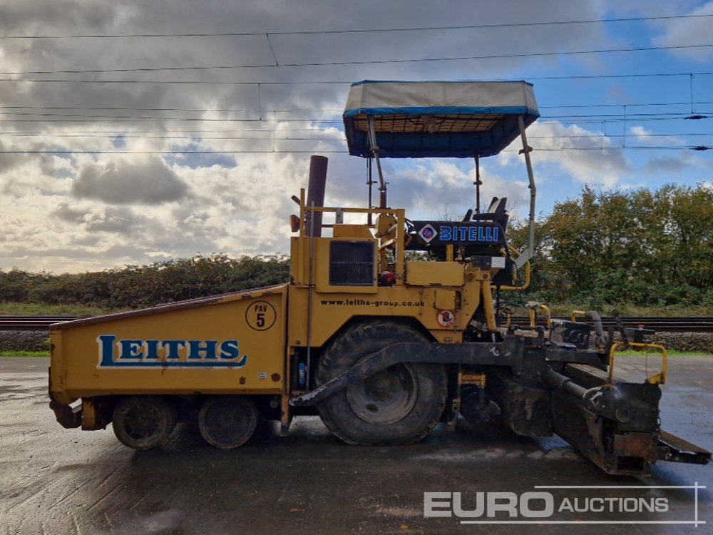 Bitelli BB650 - Acabadora: foto 2 Bitelli BB650 - Acabadora: foto 2