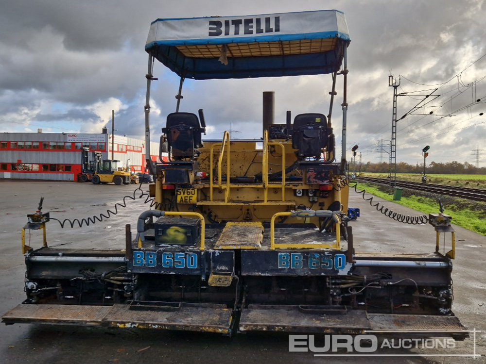 Bitelli BB650 - Acabadora: foto 4 Bitelli BB650 - Acabadora: foto 4