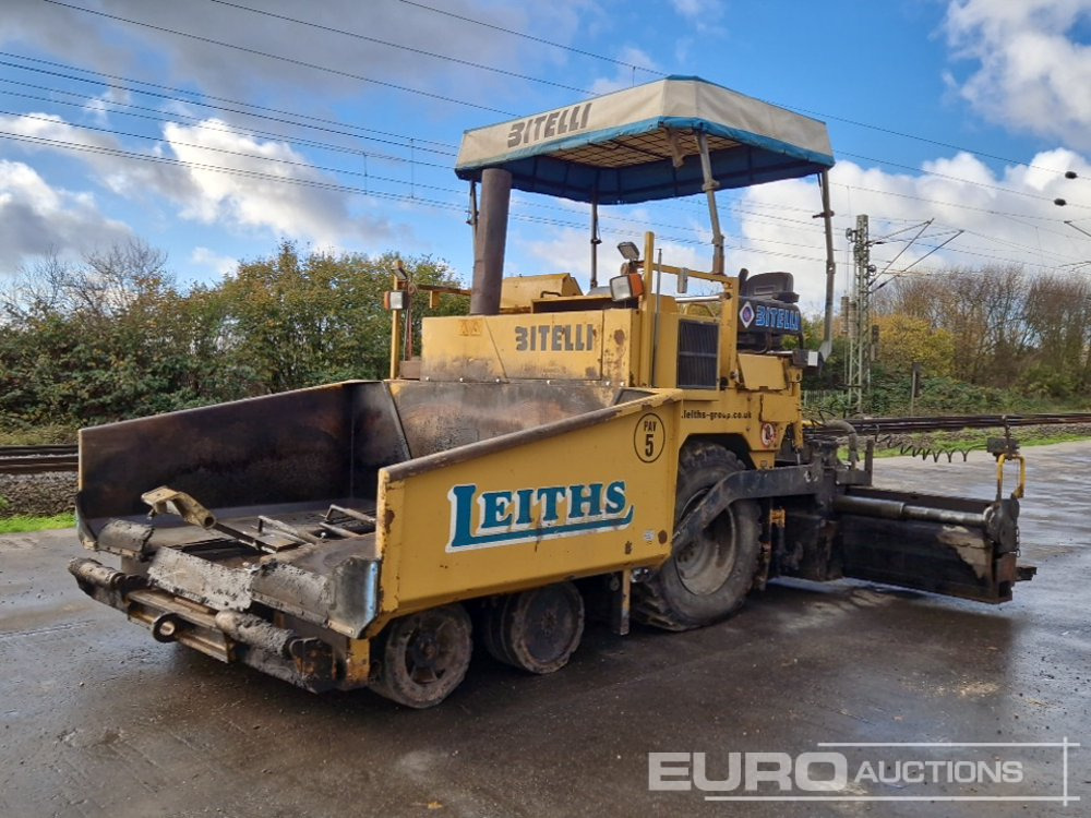 Bitelli BB650 - Acabadora: foto 1 Bitelli BB650 - Acabadora: foto 1