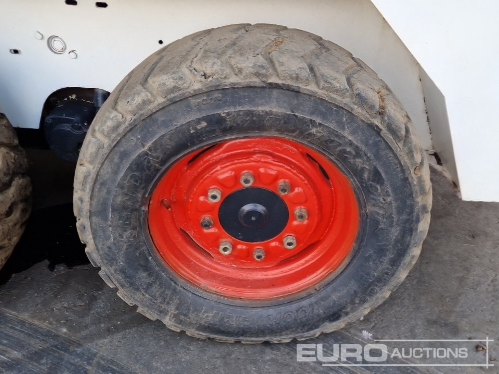 Bobcat 743 - Mini pá carregadora: foto 4 Bobcat 743 - Mini pá carregadora: foto 4