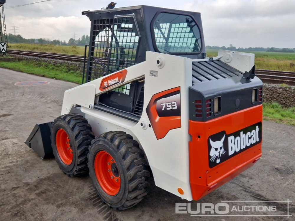 Bobcat 753 - Mini pá carregadora: foto 3 Bobcat 753 - Mini pá carregadora: foto 3