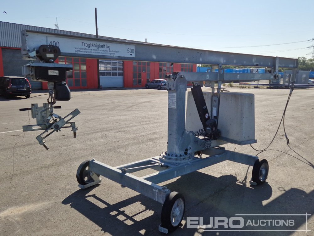 Böcker MK400 Mini Crane, 500Kg (Remote in Office) - Mini grua: foto 4 Böcker MK400 Mini Crane, 500Kg (Remote in Office) - Mini grua: foto 4