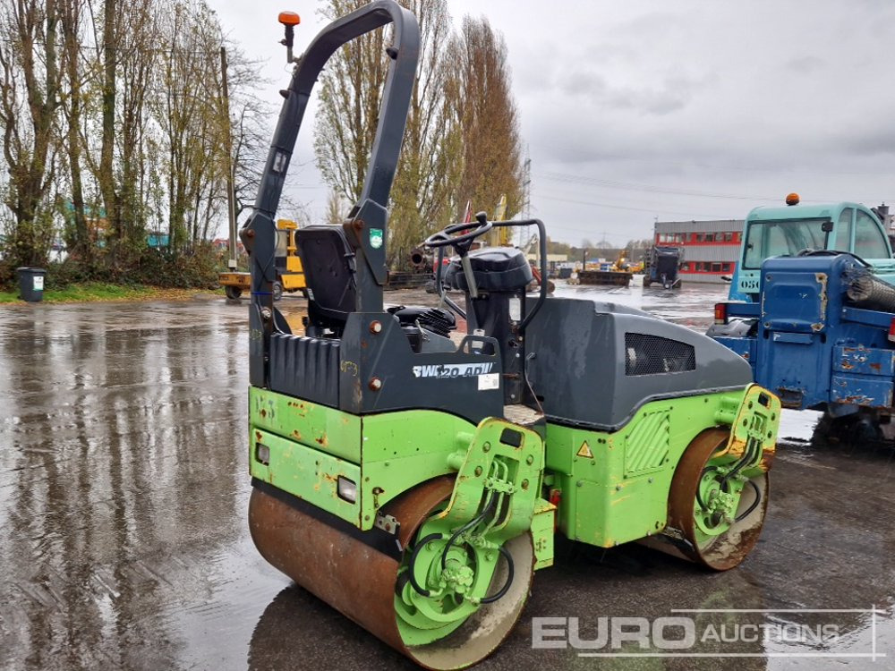 Bomag BW120 AD-4 - Rolo: foto 4 Bomag BW120 AD-4 - Rolo: foto 4