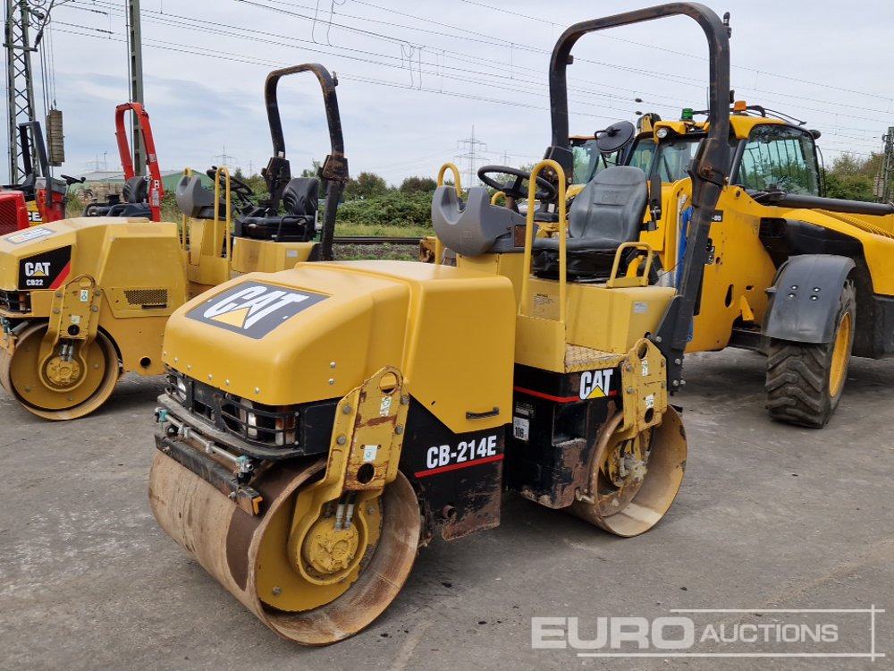 CAT CB-214E - Rolo: foto 1 CAT CB-214E - Rolo: foto 1