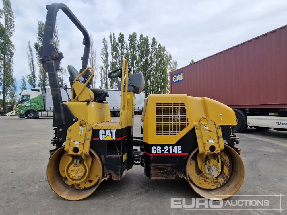 CAT CB-214E - Rolo: foto 5 CAT CB-214E - Rolo: foto 5
