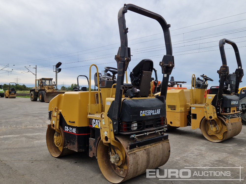CAT CB-214E - Rolo: foto 3 CAT CB-214E - Rolo: foto 3
