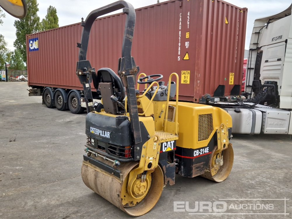 CAT CB-214E - Rolo: foto 4 CAT CB-214E - Rolo: foto 4