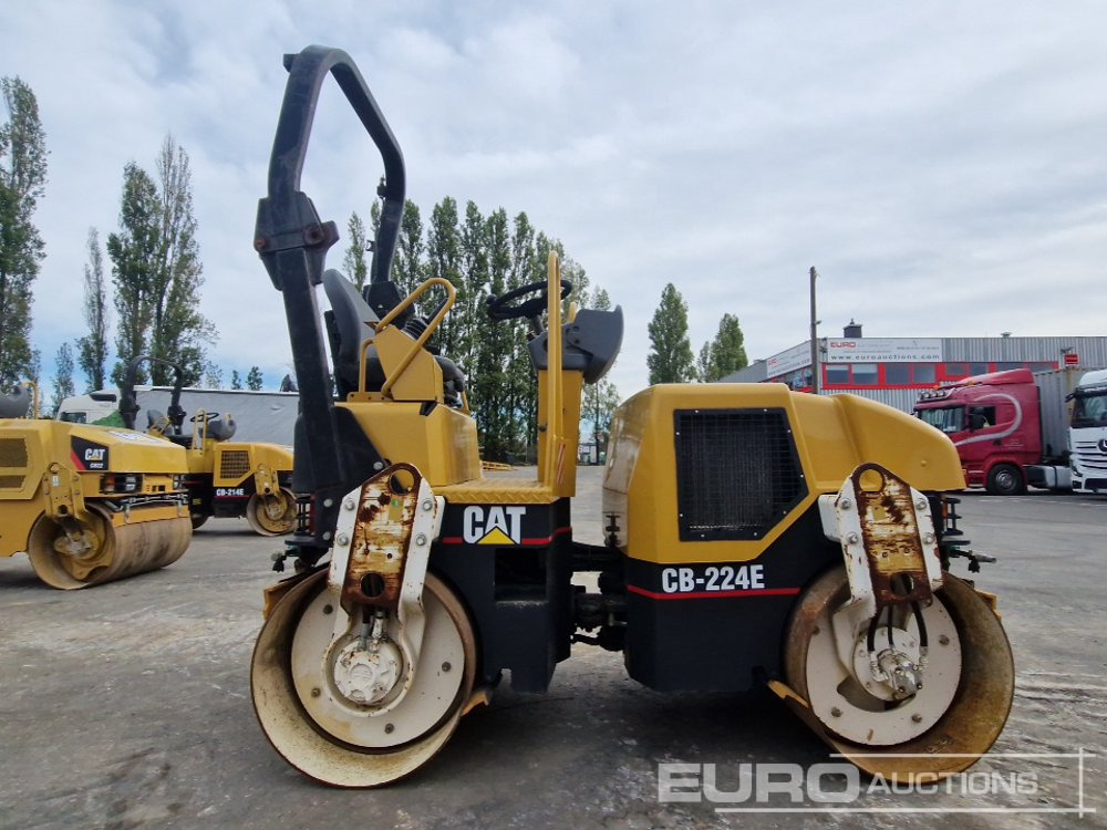 CAT CB-224E - Rolo: foto 5 CAT CB-224E - Rolo: foto 5