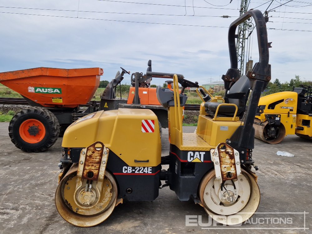 CAT CB-224E - Rolo: foto 2 CAT CB-224E - Rolo: foto 2