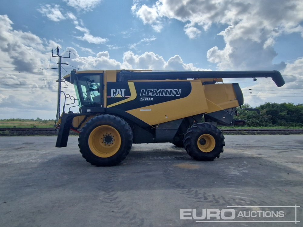 CAT LEXION 570R - Ceifeira debulhadora: foto 2 CAT LEXION 570R - Ceifeira debulhadora: foto 2