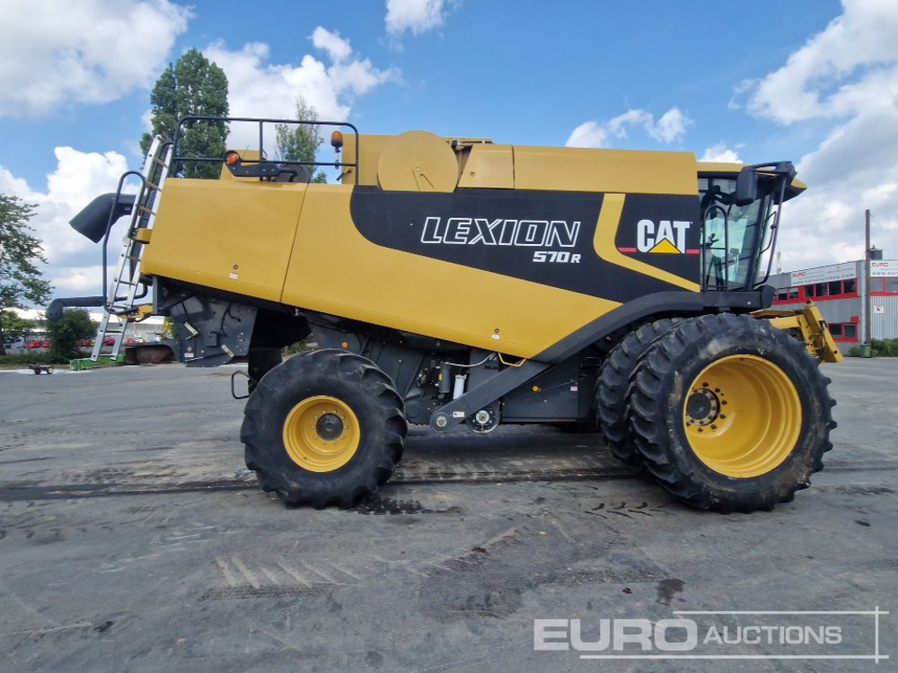 CAT LEXION 570R - Ceifeira debulhadora: foto 5 CAT LEXION 570R - Ceifeira debulhadora: foto 5