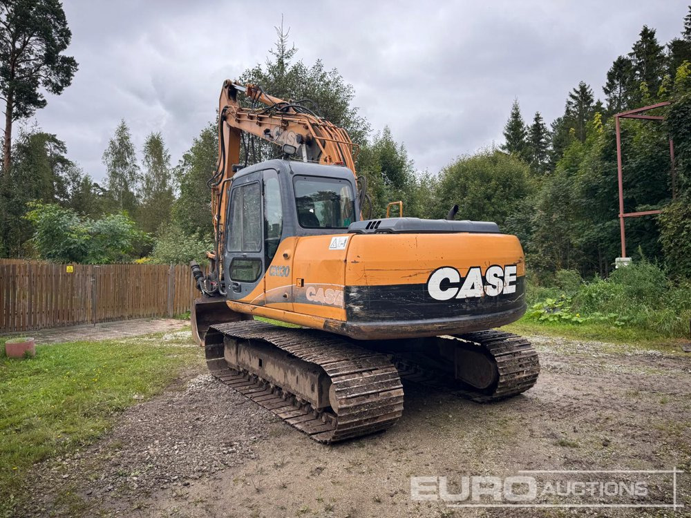 Case CX130 - Escavadora de rastos: foto 3 Case CX130 - Escavadora de rastos: foto 3