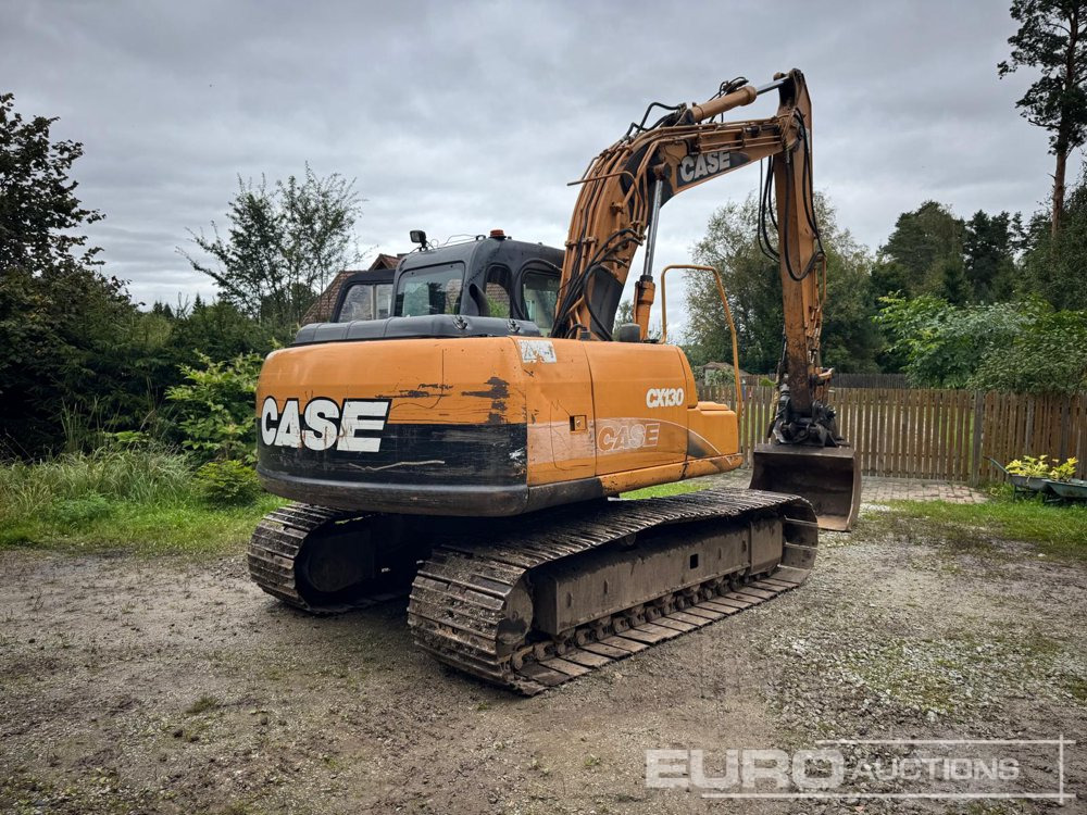 Case CX130 - Escavadora de rastos: foto 5 Case CX130 - Escavadora de rastos: foto 5