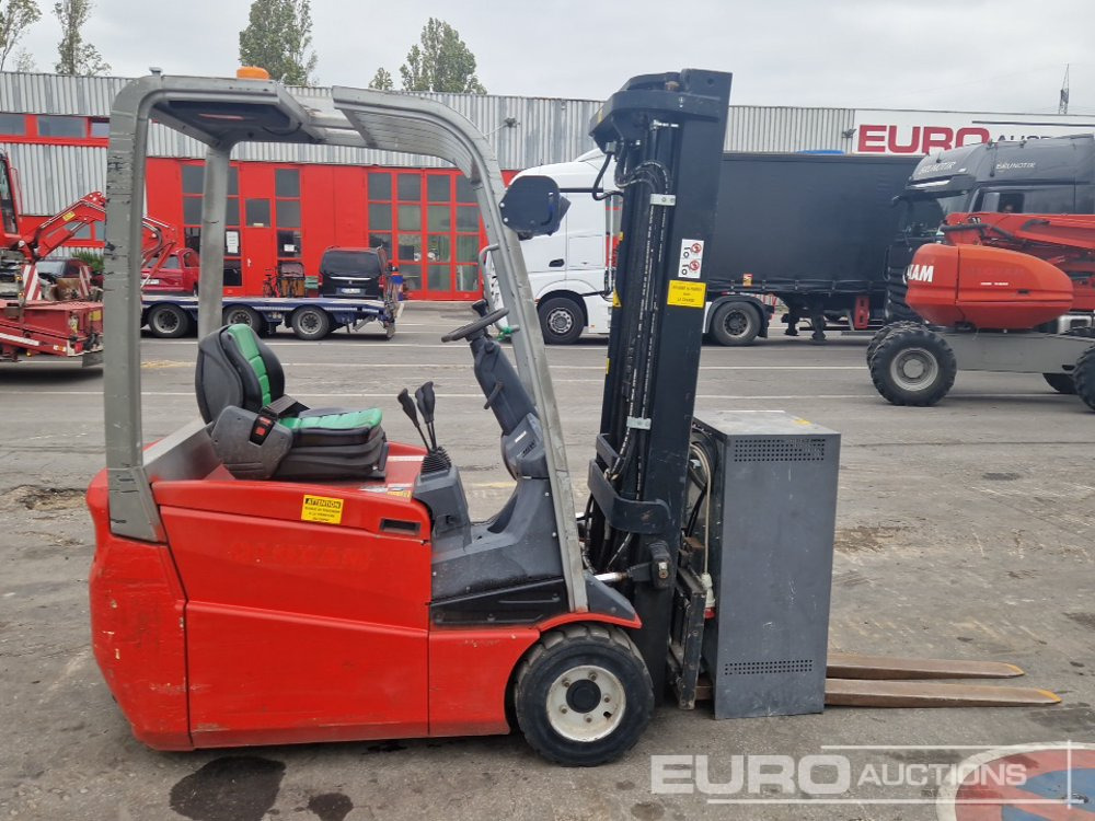 Cesab B318 - Empilhador: foto 5 Cesab B318 - Empilhador: foto 5