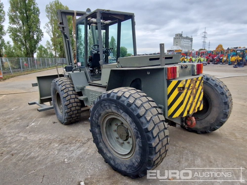Climax 2.8 Ton Rough Terrain Forklift, 2 Stage Mast, Snowblade - Empilhador todo-o-terreno: foto 3 Climax 2.8 Ton Rough Terrain Forklift, 2 Stage Mast, Snowblade - Empilhador todo-o-terreno: foto 3