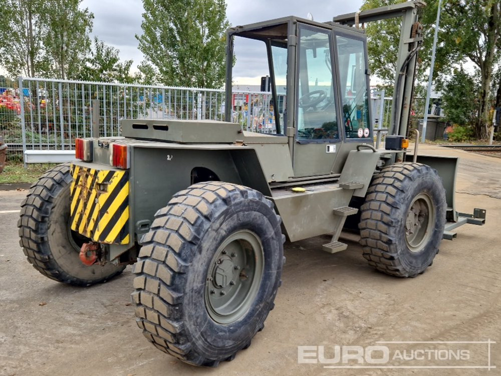 Climax 2.8 Ton Rough Terrain Forklift, 2 Stage Mast, Snowblade - Empilhador todo-o-terreno: foto 5 Climax 2.8 Ton Rough Terrain Forklift, 2 Stage Mast, Snowblade - Empilhador todo-o-terreno: foto 5