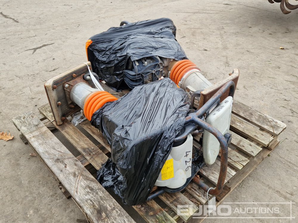 Compaction Rammers (2 of) - Compactadora de percussão: foto 5 Compaction Rammers (2 of) - Compactadora de percussão: foto 5