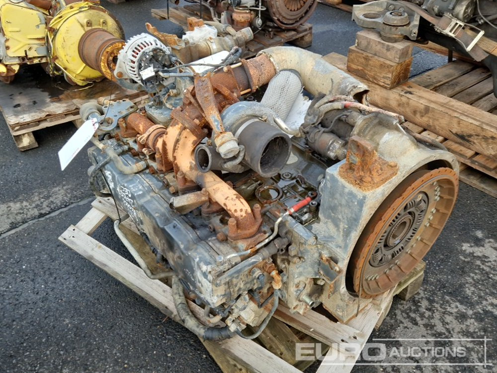 Cummins 6 Cylinder Engine - Motor: foto 4 Cummins 6 Cylinder Engine - Motor: foto 4