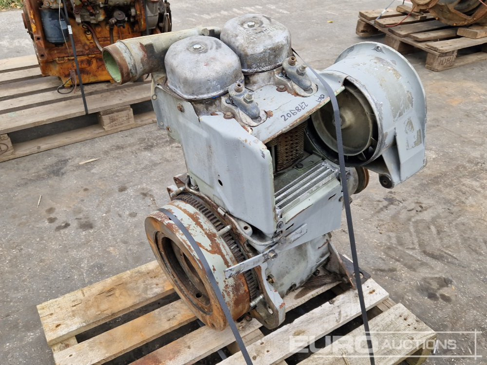 Deutz 2 Cylinder Diesel Engine - Motor: foto 1 Deutz 2 Cylinder Diesel Engine - Motor: foto 1