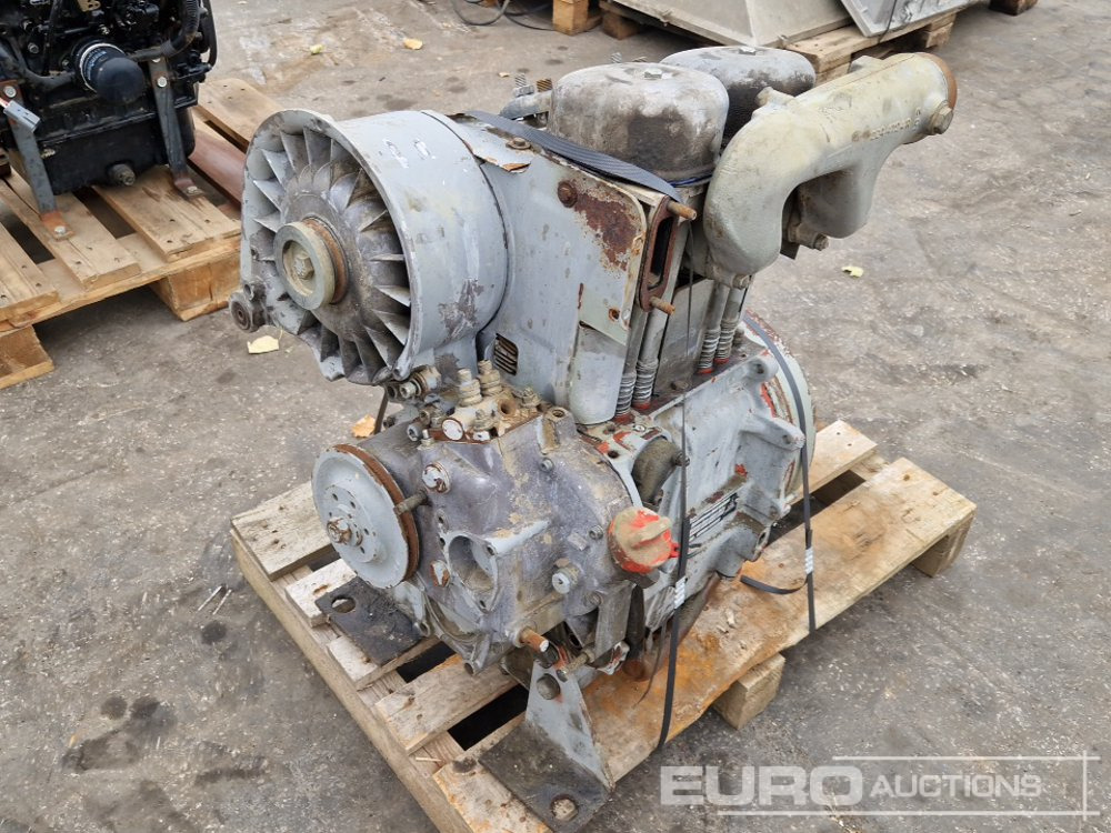 Deutz 2 Cylinder Diesel Engine - Motor: foto 3 Deutz 2 Cylinder Diesel Engine - Motor: foto 3