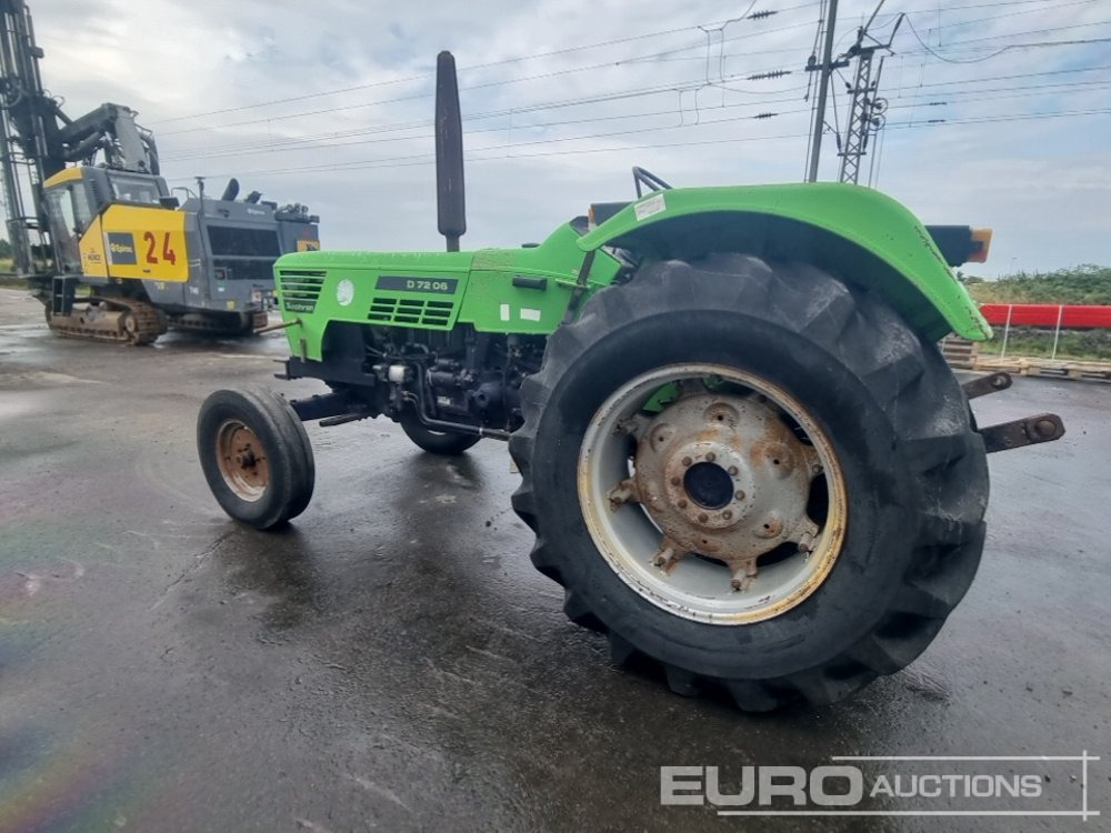 Deutz D7206 - Trator: foto 3 Deutz D7206 - Trator: foto 3