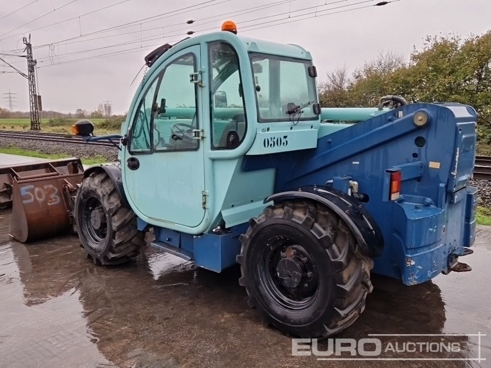 Dieci Zeus35.10 - Empilhador telescópico: foto 3 Dieci Zeus35.10 - Empilhador telescópico: foto 3