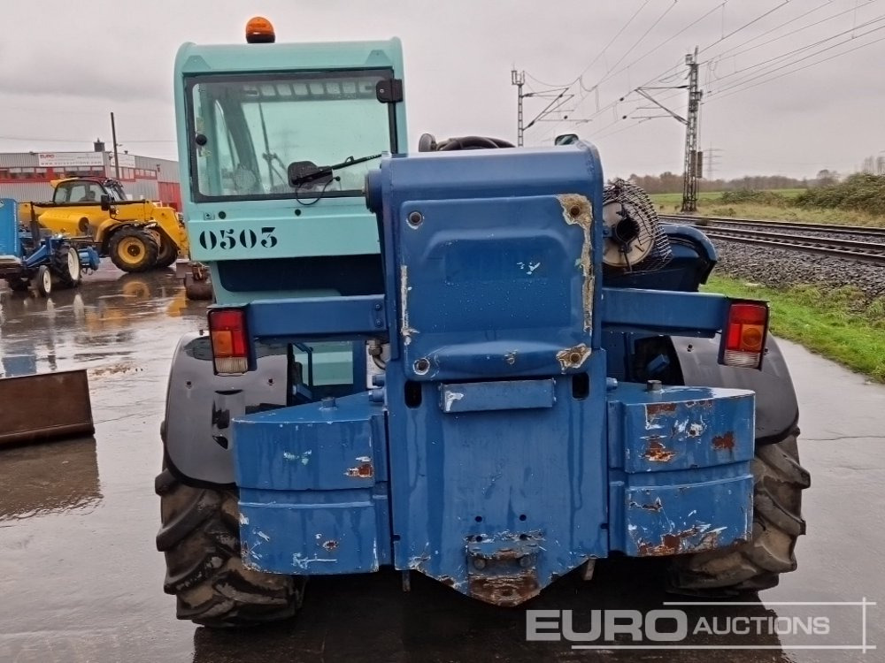 Dieci Zeus35.10 - Empilhador telescópico: foto 4 Dieci Zeus35.10 - Empilhador telescópico: foto 4