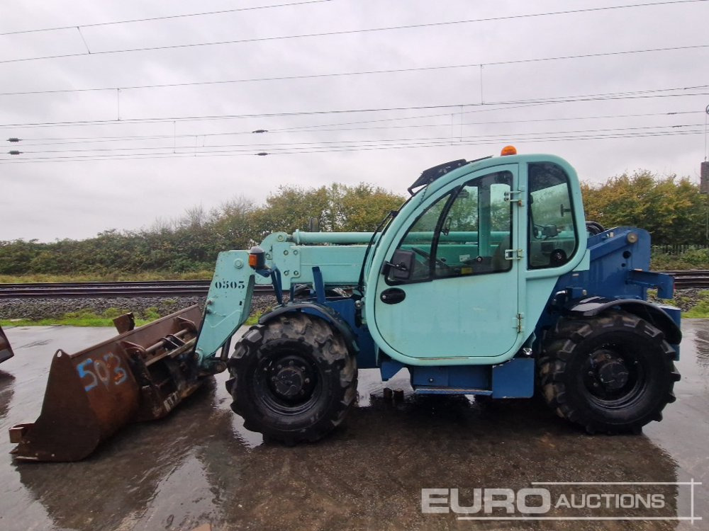 Dieci Zeus35.10 - Empilhador telescópico: foto 2 Dieci Zeus35.10 - Empilhador telescópico: foto 2