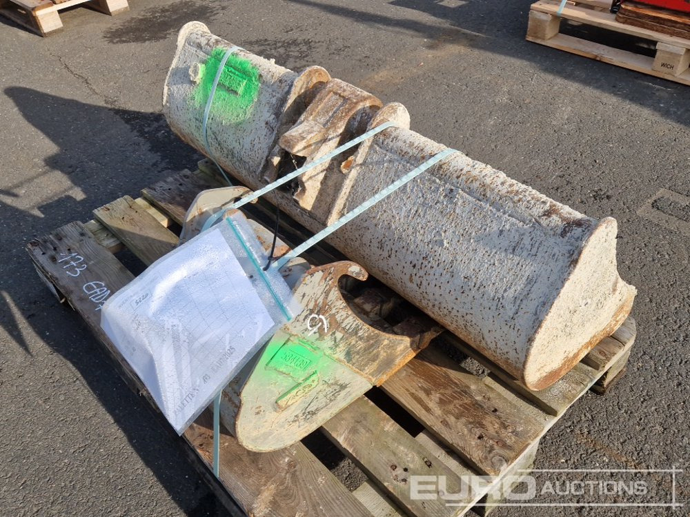 Ditching + Digging Buckets, MORIN (2 of) - Balde: foto 3 Ditching + Digging Buckets, MORIN (2 of) - Balde: foto 3