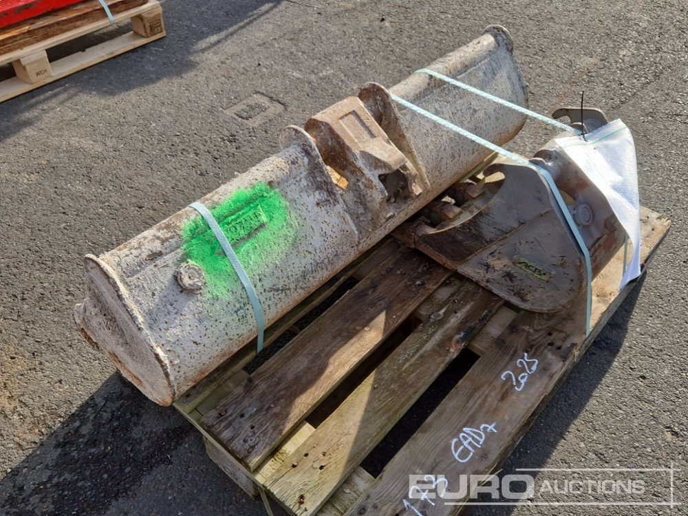 Ditching + Digging Buckets, MORIN (2 of) - Balde: foto 2 Ditching + Digging Buckets, MORIN (2 of) - Balde: foto 2