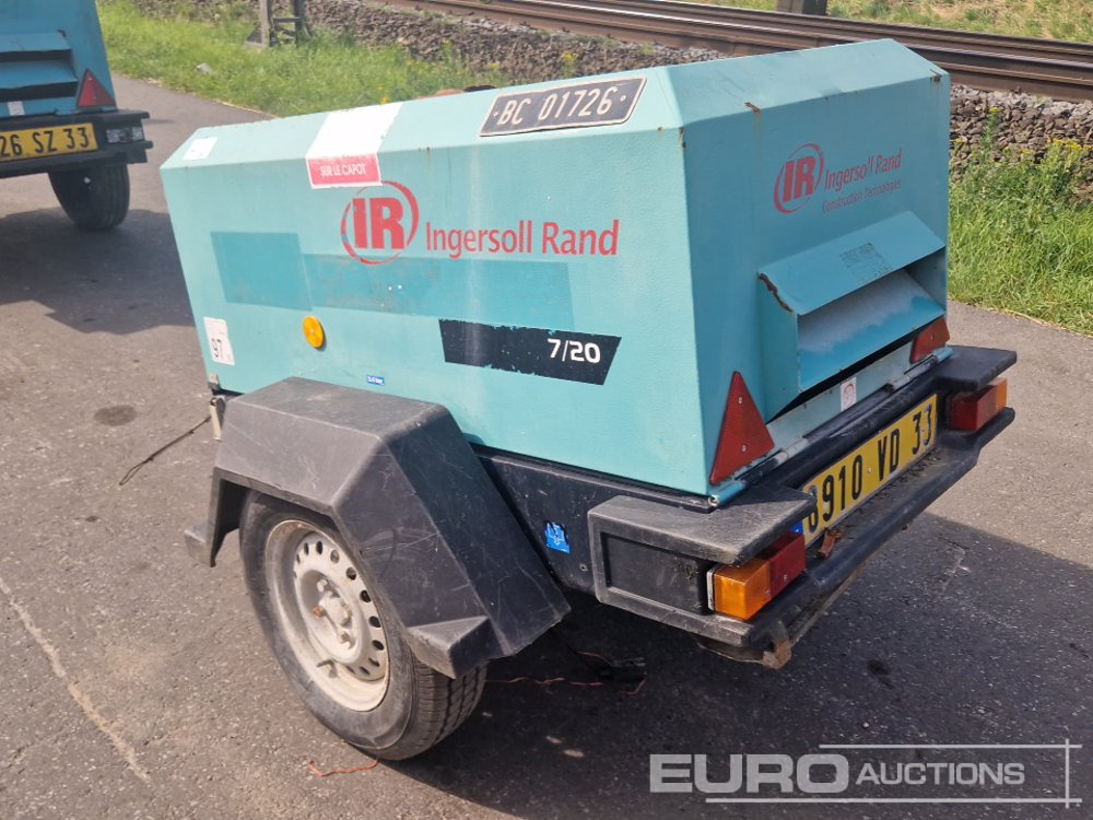 Doosan 720 - Compressor de ar: foto 2 Doosan 720 - Compressor de ar: foto 2