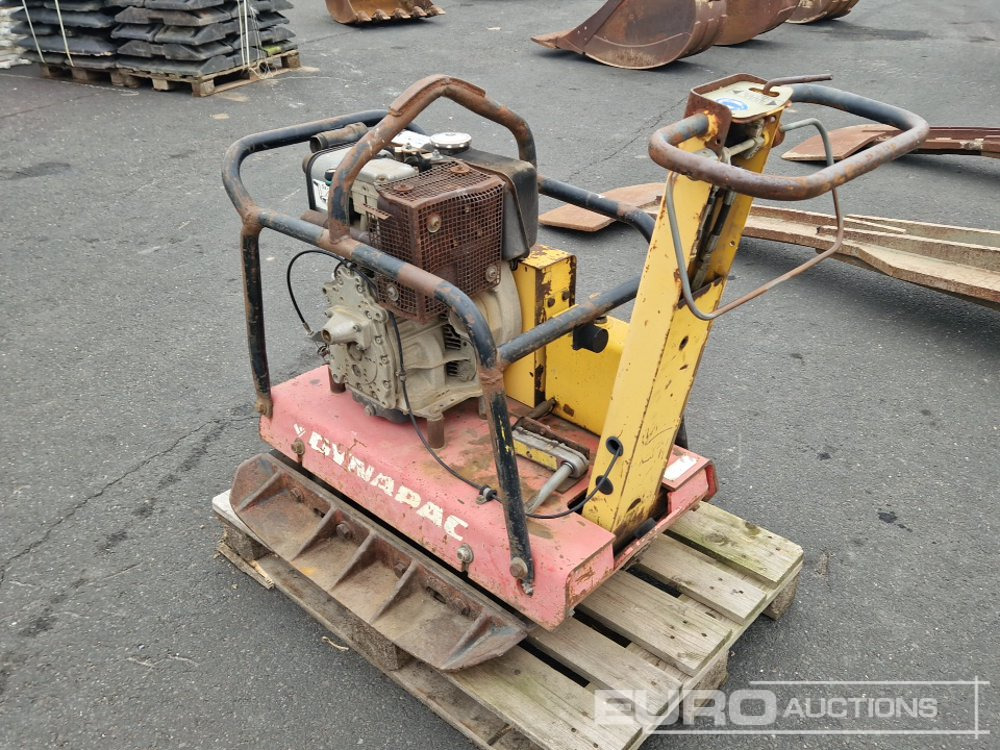 Dynapac LG450 - Equipamento de construção: foto 4 Dynapac LG450 - Equipamento de construção: foto 4