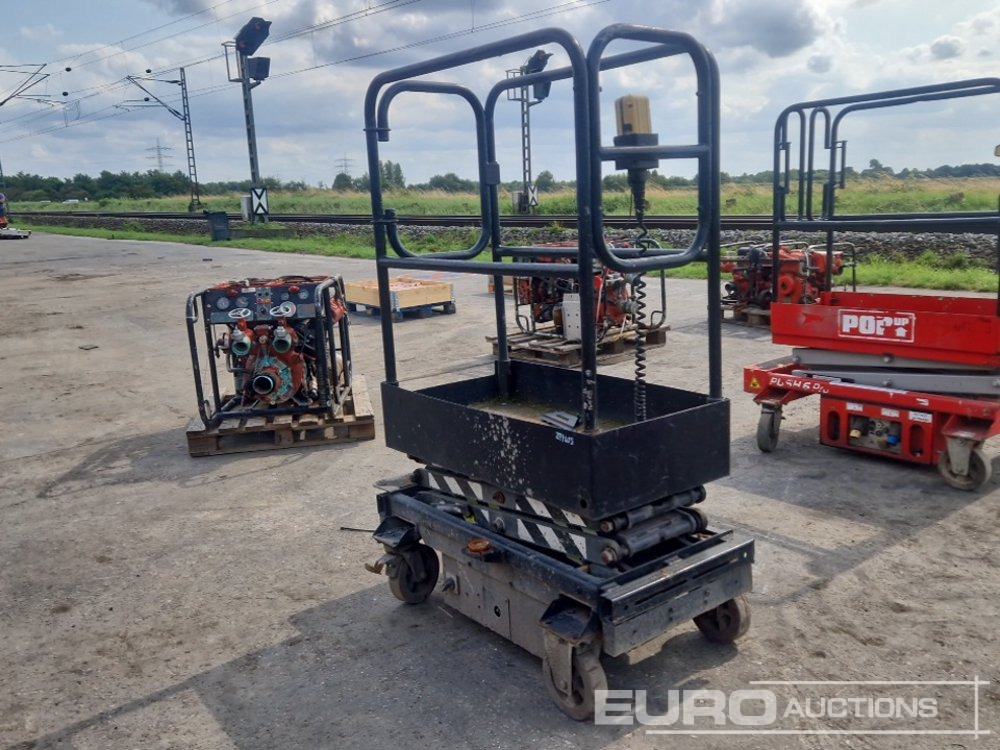Electric Scissor Lift - Plataforma aérea: foto 2 Electric Scissor Lift - Plataforma aérea: foto 2