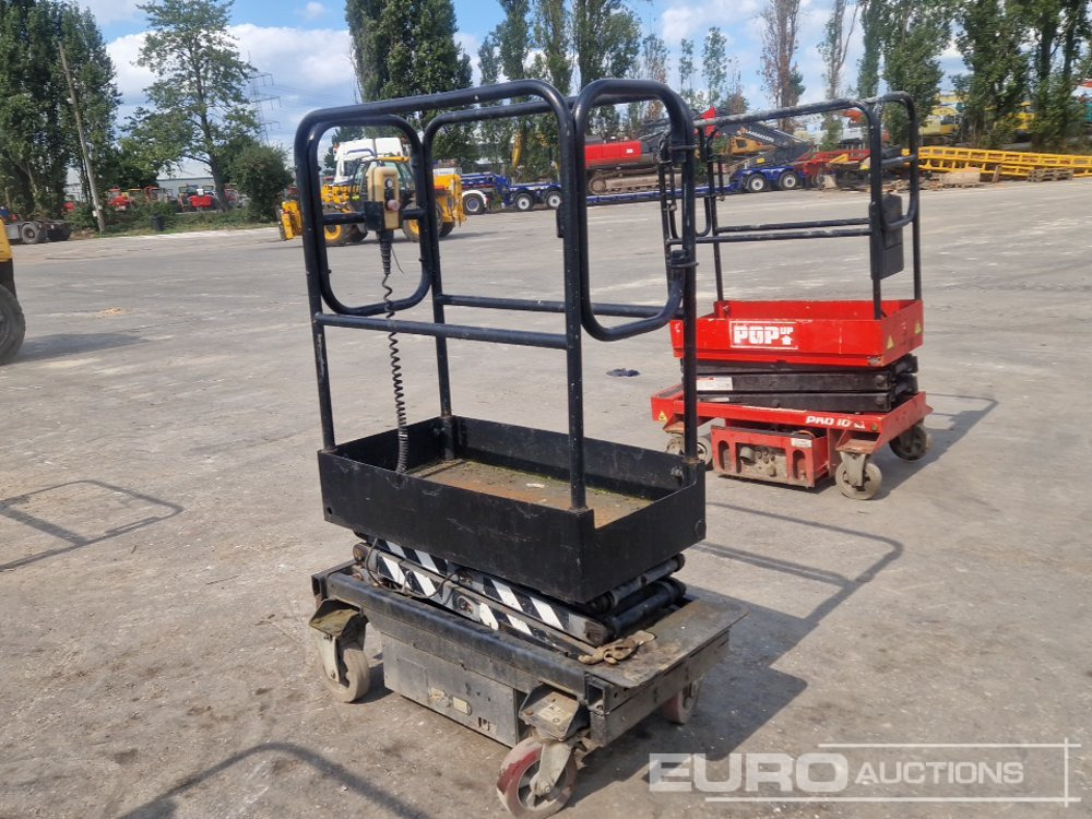 Electric Scissor Lift - Plataforma aérea: foto 4 Electric Scissor Lift - Plataforma aérea: foto 4