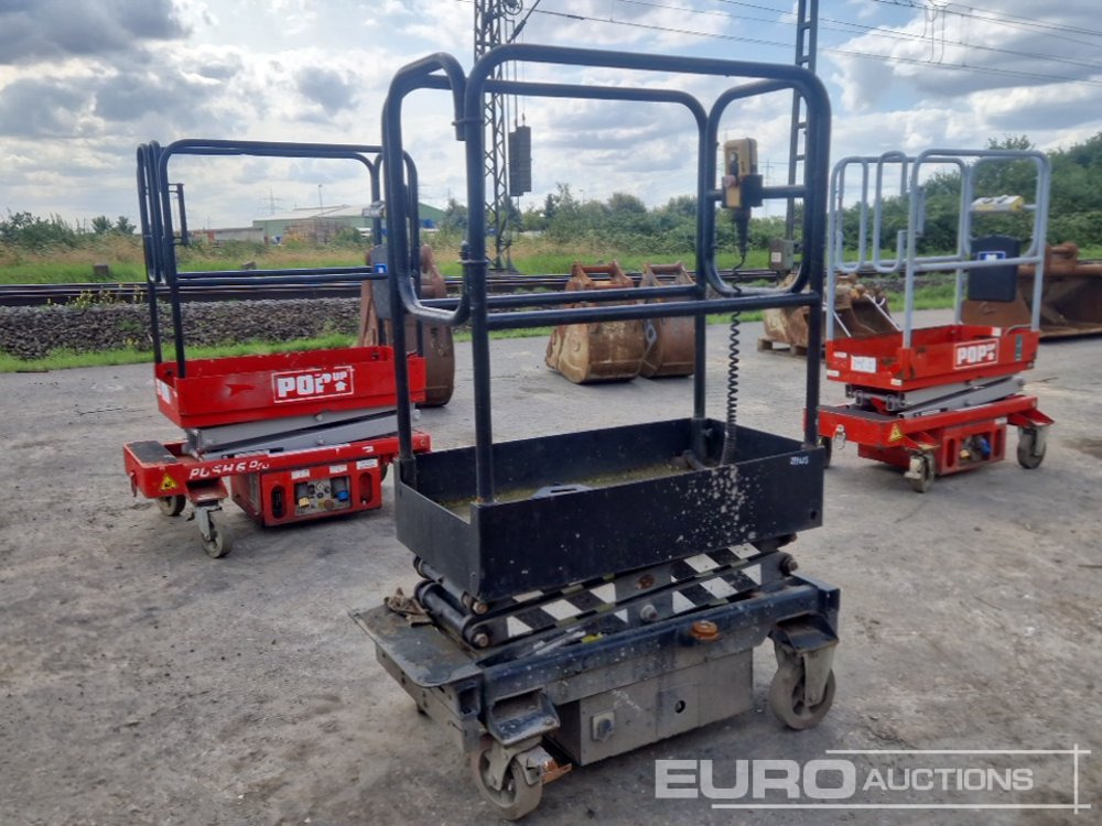 Electric Scissor Lift - Plataforma aérea: foto 1 Electric Scissor Lift - Plataforma aérea: foto 1