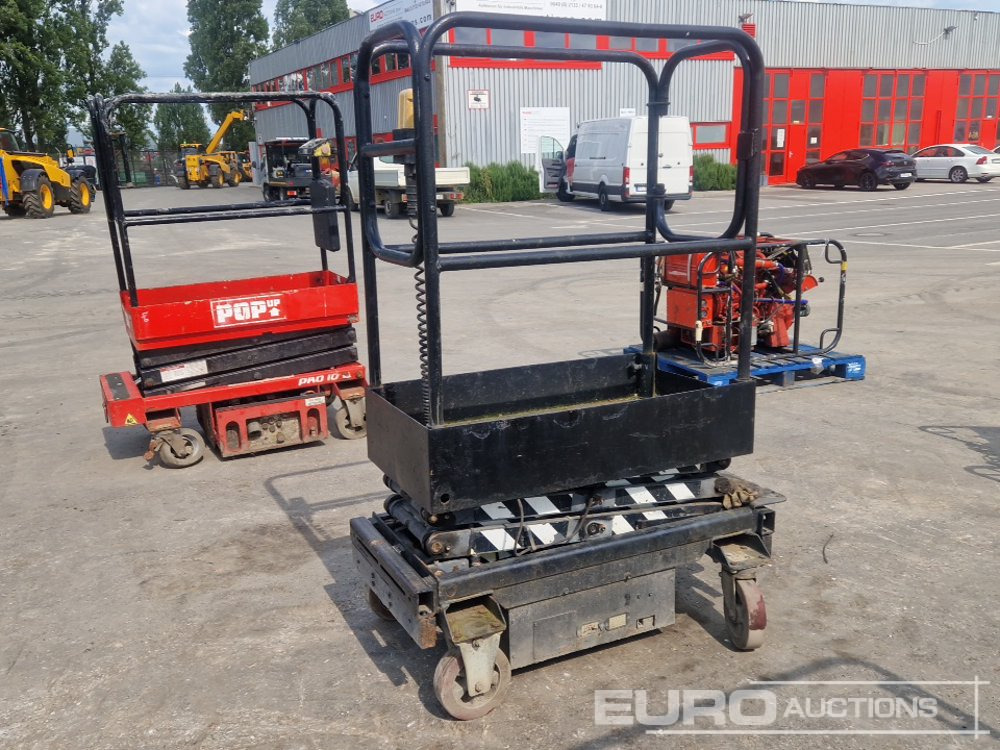 Electric Scissor Lift - Plataforma aérea: foto 3 Electric Scissor Lift - Plataforma aérea: foto 3