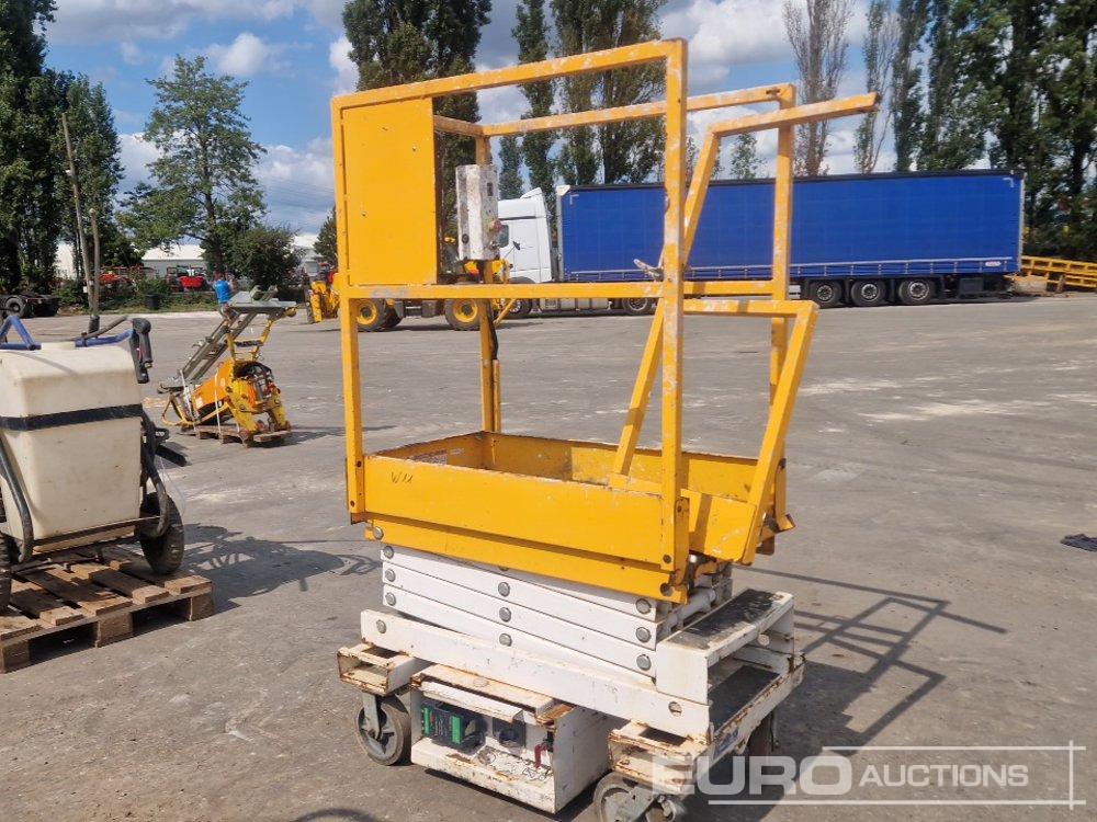 Electric Scissor Lift (Incomplete) - Plataforma aérea: foto 4 Electric Scissor Lift (Incomplete) - Plataforma aérea: foto 4