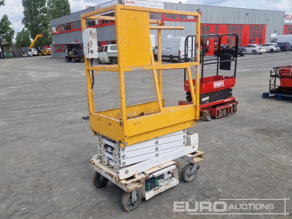 Electric Scissor Lift (Incomplete) - Plataforma aérea: foto 3 Electric Scissor Lift (Incomplete) - Plataforma aérea: foto 3