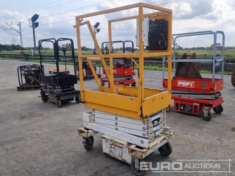 Electric Scissor Lift (Incomplete) - Plataforma aérea: foto 2 Electric Scissor Lift (Incomplete) - Plataforma aérea: foto 2