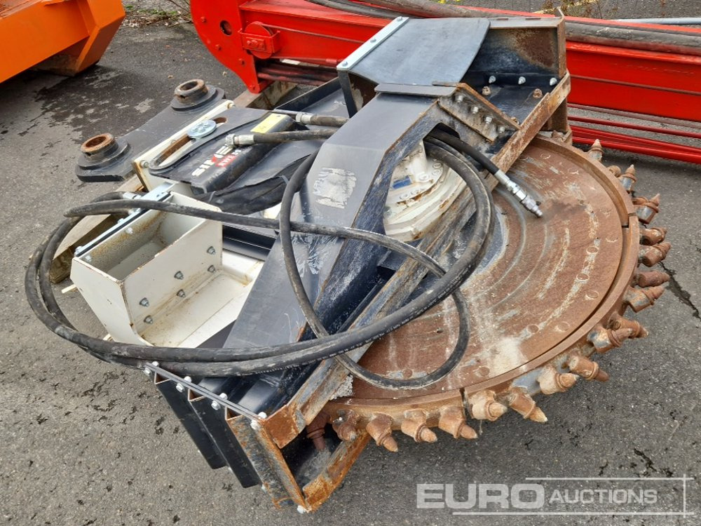 2018 Simex RWE 50 Wheel Cutter to suit 14-18 Ton Excavator - Equipamento para Máquina de construção: foto 4 2018 Simex RWE 50 Wheel Cutter to suit 14-18 Ton Excavator - Equipamento para Máquina de construção: foto 4