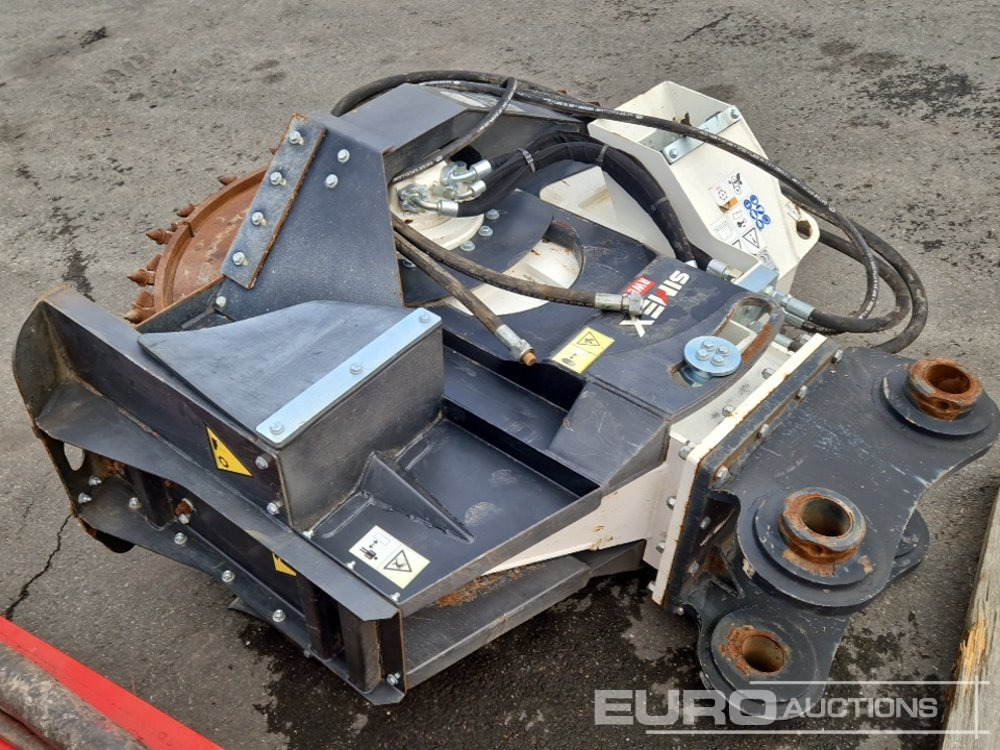 2018 Simex RWE 50 Wheel Cutter to suit 14-18 Ton Excavator - Equipamento para Máquina de construção: foto 2 2018 Simex RWE 50 Wheel Cutter to suit 14-18 Ton Excavator - Equipamento para Máquina de construção: foto 2