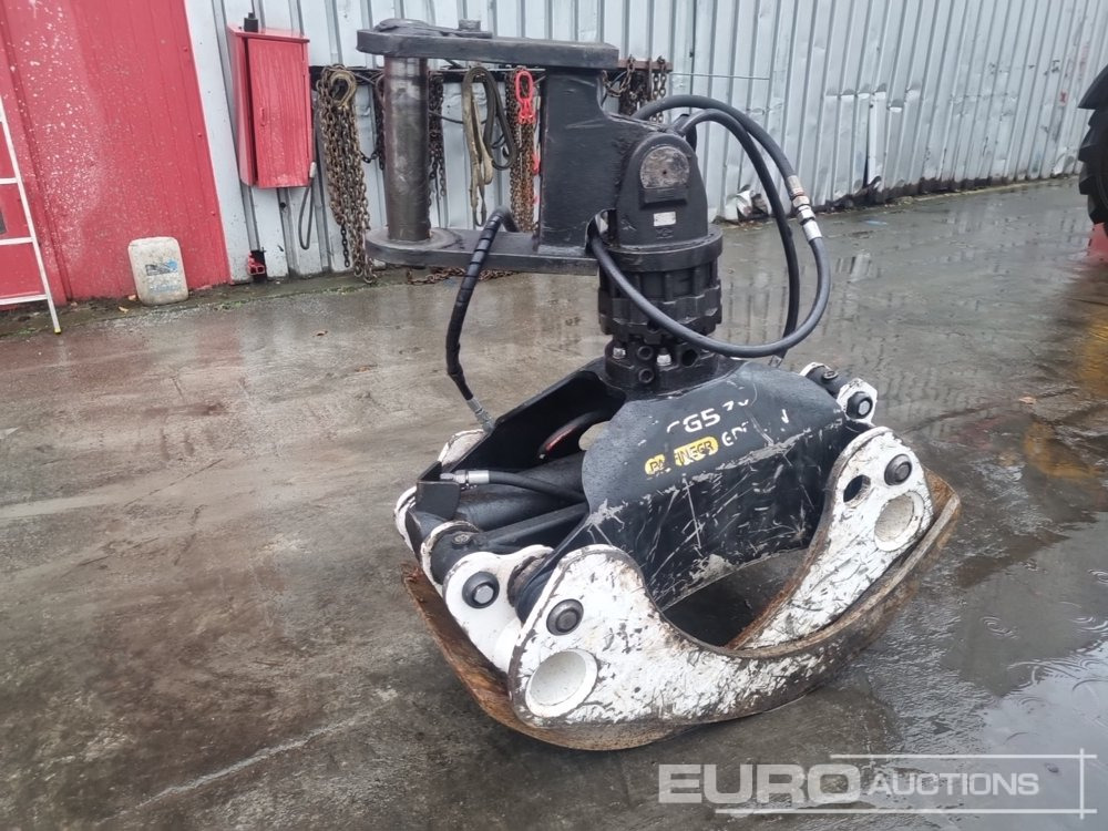 Palfinger FG57x Hydraulic Rotating Wood Grapple - Equipamento para Escavadeira: foto 4 Palfinger FG57x Hydraulic Rotating Wood Grapple - Equipamento para Escavadeira: foto 4