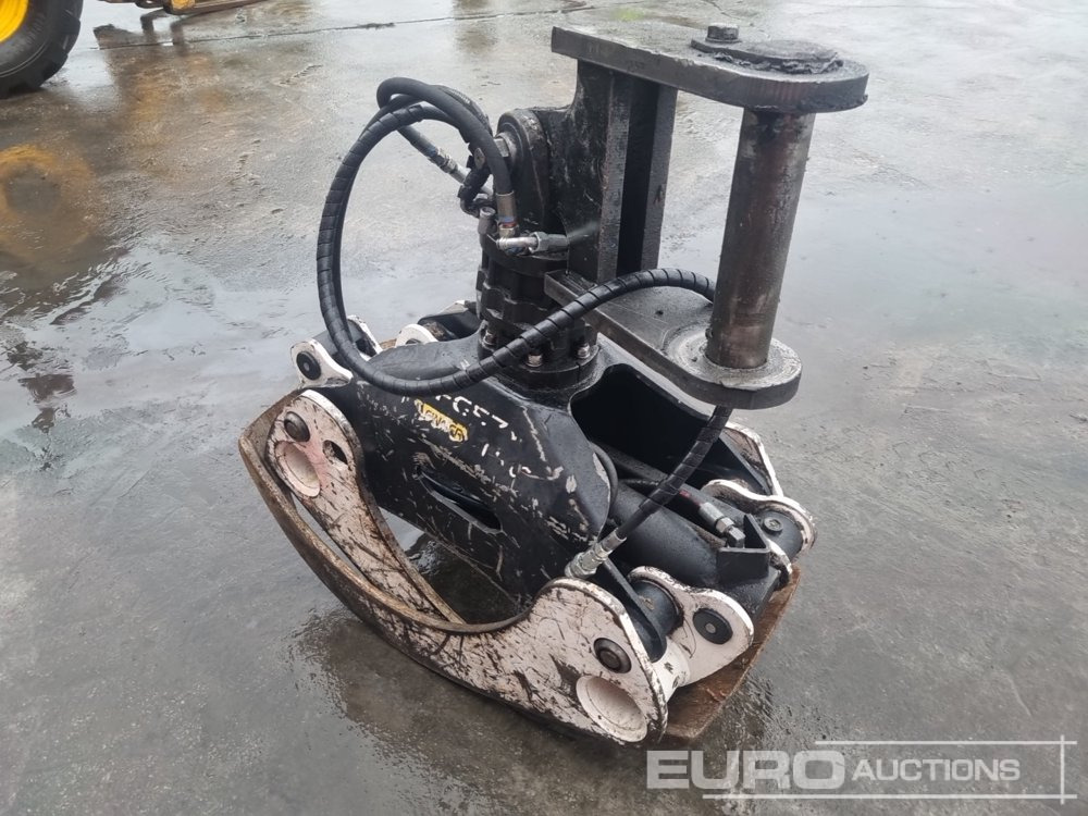 Palfinger FG57x Hydraulic Rotating Wood Grapple - Equipamento para Escavadeira: foto 3 Palfinger FG57x Hydraulic Rotating Wood Grapple - Equipamento para Escavadeira: foto 3