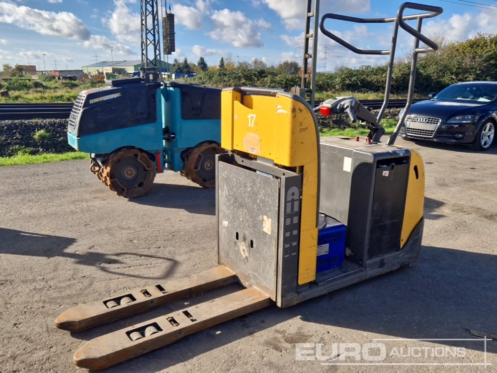 Atlet PPD/200S Electric Ride-On Pallet Truck, Charger - Equipamento de movimentação: foto 1 Atlet PPD/200S Electric Ride-On Pallet Truck, Charger - Equipamento de movimentação: foto 1