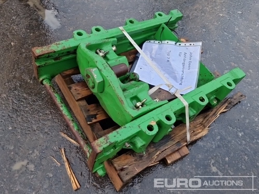 Hitch to suit John Deere 7R-Series - Equipamento de movimentação: foto 1 Hitch to suit John Deere 7R-Series - Equipamento de movimentação: foto 1